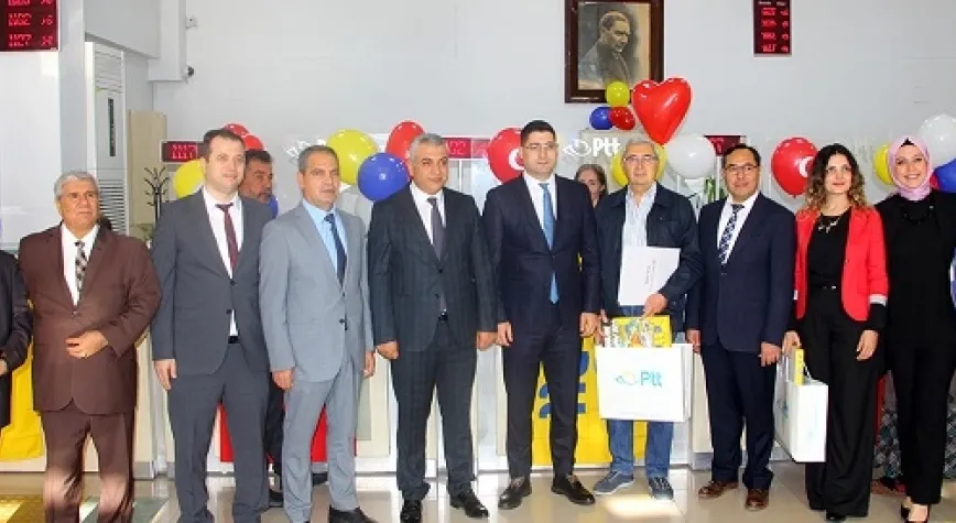 PTT 182. YAŞINI KUTLUYOR