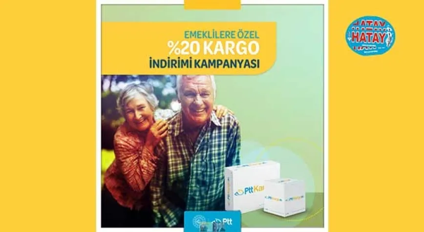 PTT’DEN EMEKLİLERE YÜZDE 20 İNDİRİM