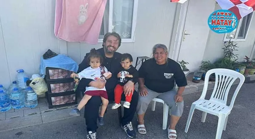 PULAT'TAN İLK ZİYARET KONTEYNER KENTLERE 