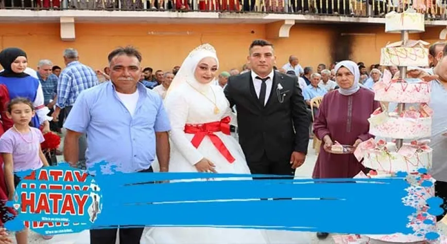 Rahile ve Emircan Dünya Evine Girdi