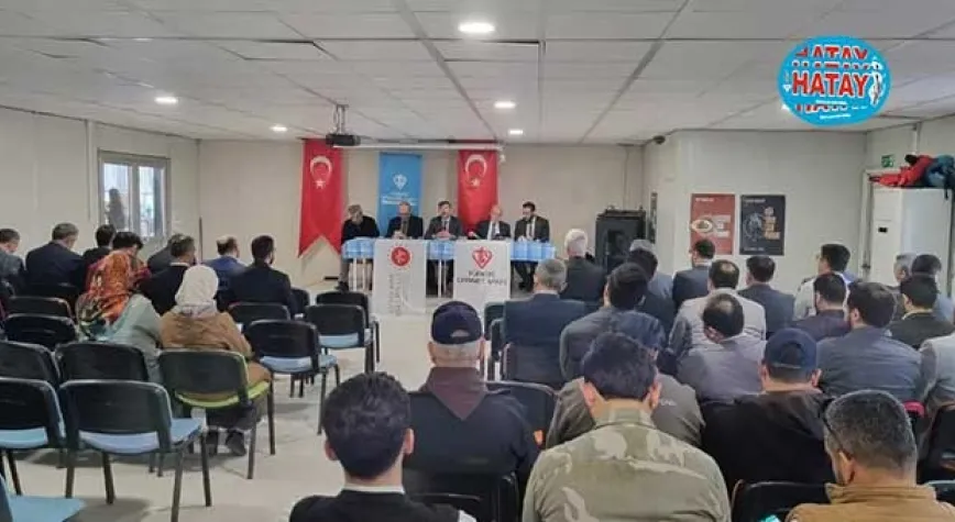 Ramazan Ayı Öncesi İlçe Müftüleri Toplantısı 
