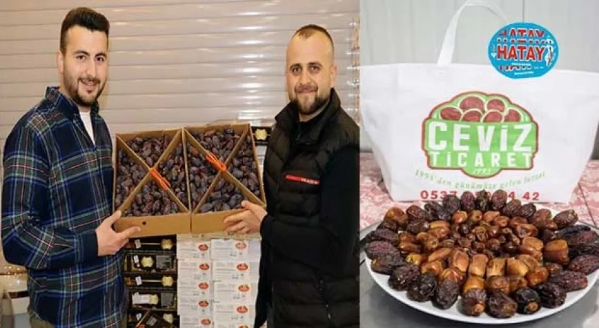 Ramazan Ayının Gözdesi Hacı Hurması