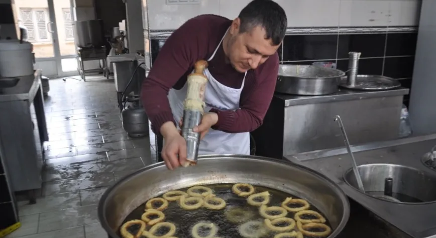 Ramazan Bereketi: Tatlıcılarda Yoğunluk Arttı