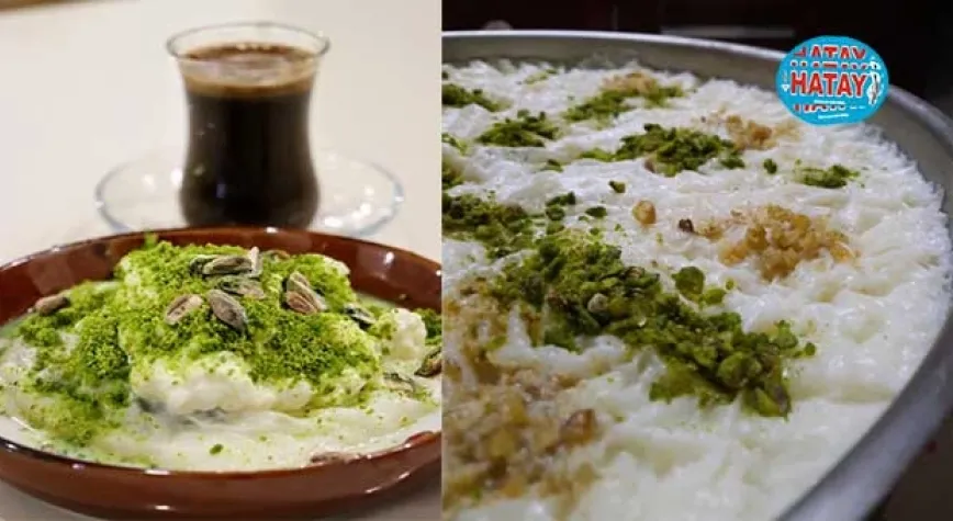 Ramazan Sofralarının Şahane Tatlısı:Güllaç