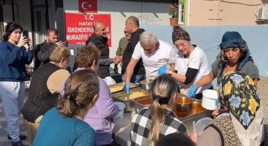 Ramazan’da vatandaşa gönül mutfağı desteği