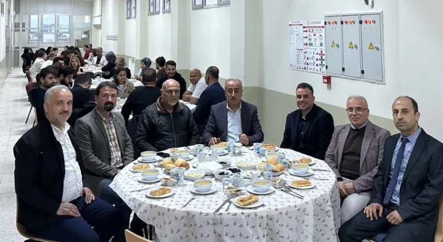 Ramazanın Bereketini Öğrencilerimizle Paylaştık