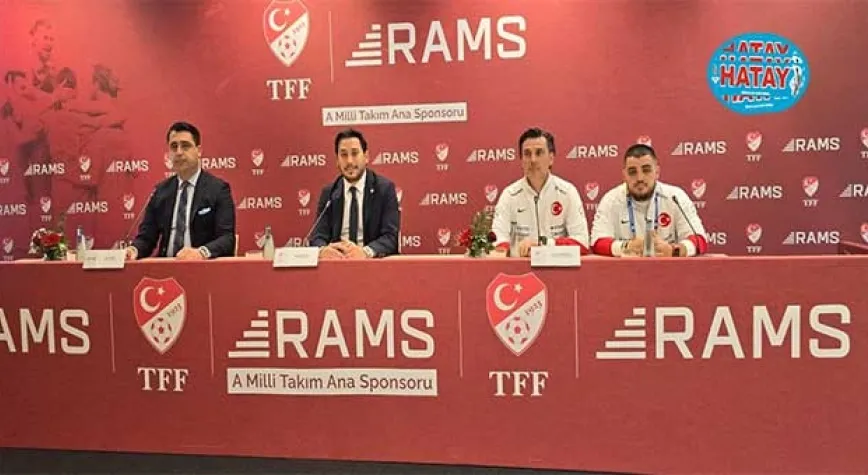 RAMS Global, Erkek A Milli Futbol Takımımızın Ana Sponsoru Oldu