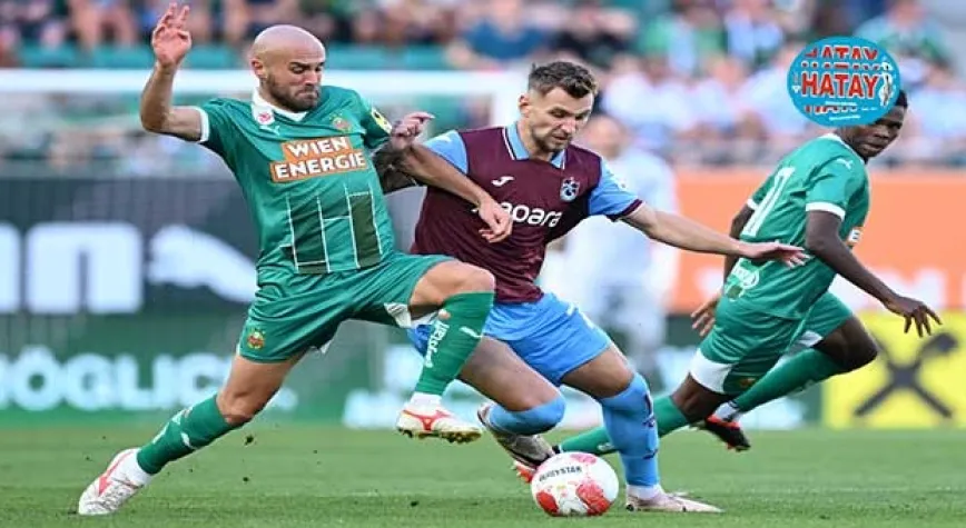 Rapid Wien 2-0 Trabzonspor
