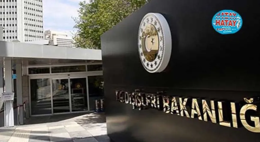 Raporun Türkiye'ye ilişkin bölümüne tepki