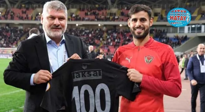 RAYANE AABİD 100. MAÇINA ÇIKTI