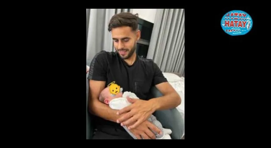 RAYANE AABİD’İN BEBEK SEVİNCİ