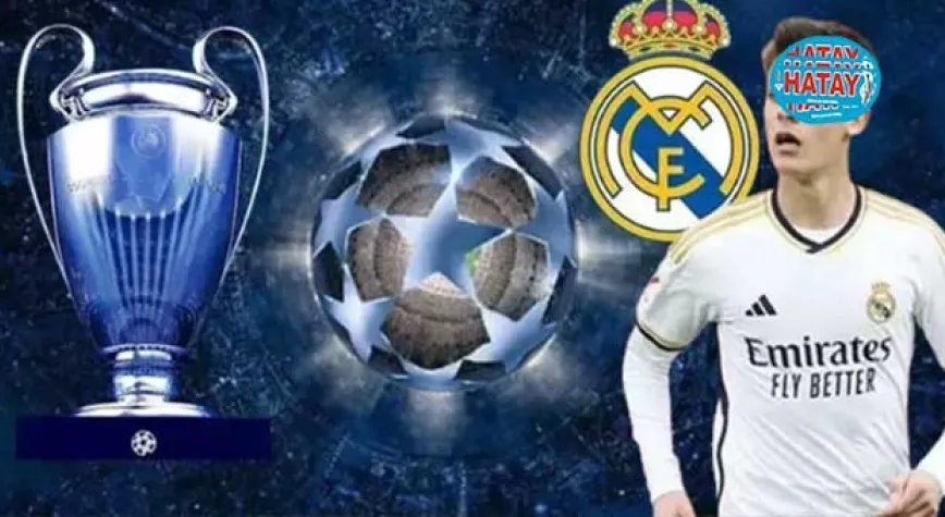 Real Madrid, 15'inci kez Şampiyonlar Ligi şampiyonu