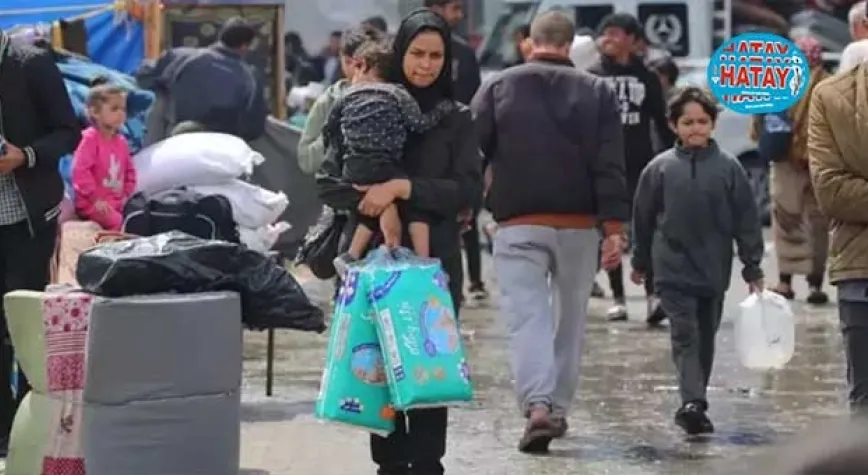 Refah’ta her 850 kişiye bir tuvalet düşüyor