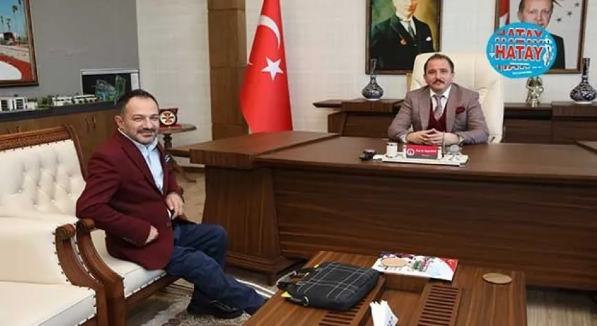 REKTÖR DEPCİ PEKSEM GENEL MÜDÜRÜNÜ AĞIRLADI