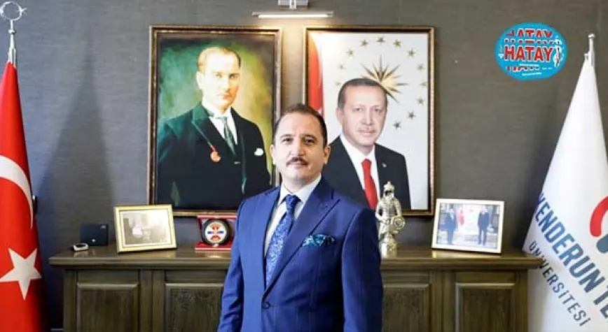 REKTÖR DEPCİ’DEN 15 TEMMUZ DEMOKRASİ VE MİLLİ BİRLİK GÜNÜ MESAJI