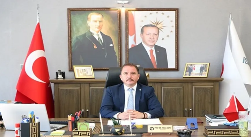 REKTÖR DEPCİ’DEN 19 MAYIS MESAJI