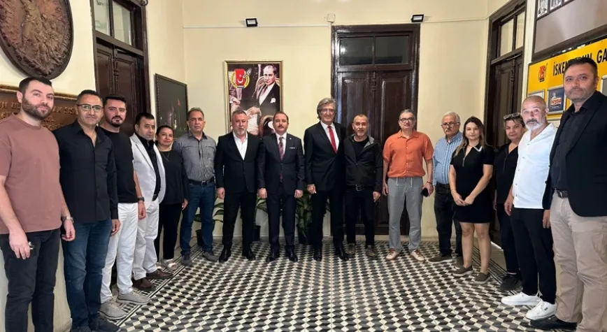 REKTÖR DEPÇİ’DEN İGC’YE TEBRİK ZİYARETİ!