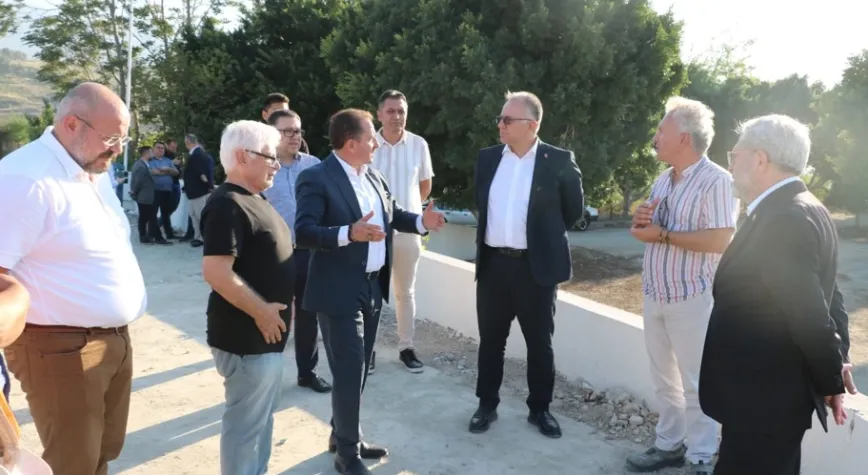 REKTÖR DEPCİ’YE NEZAKET ZİYARETİ