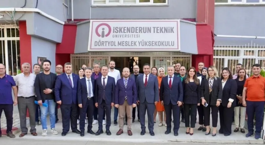 Rektör Duruel, Akademik Kurula Katıldı