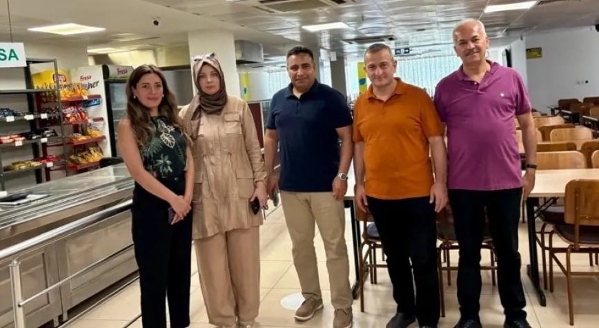 Rektör Duruel KYK yurtlarını inceledi