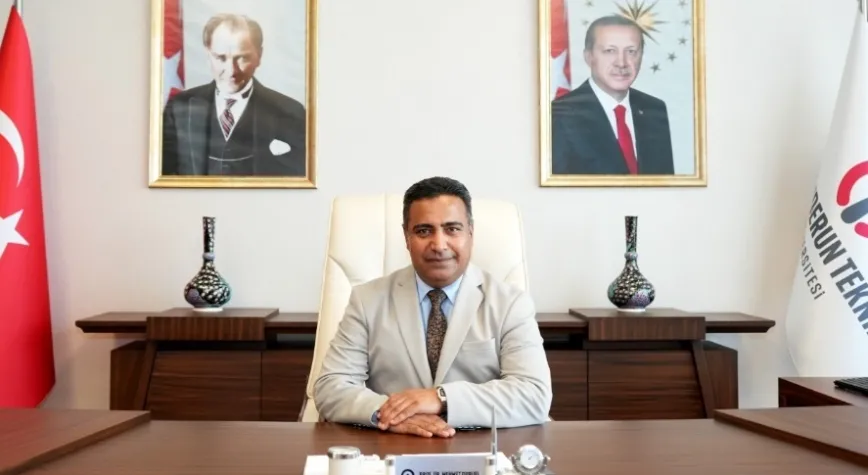 Rektör Duruel’den 29 Ekim Cumhuriyet Bayramı Mesajı