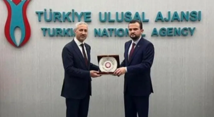 REKTÖR EREN ANKARA’DA