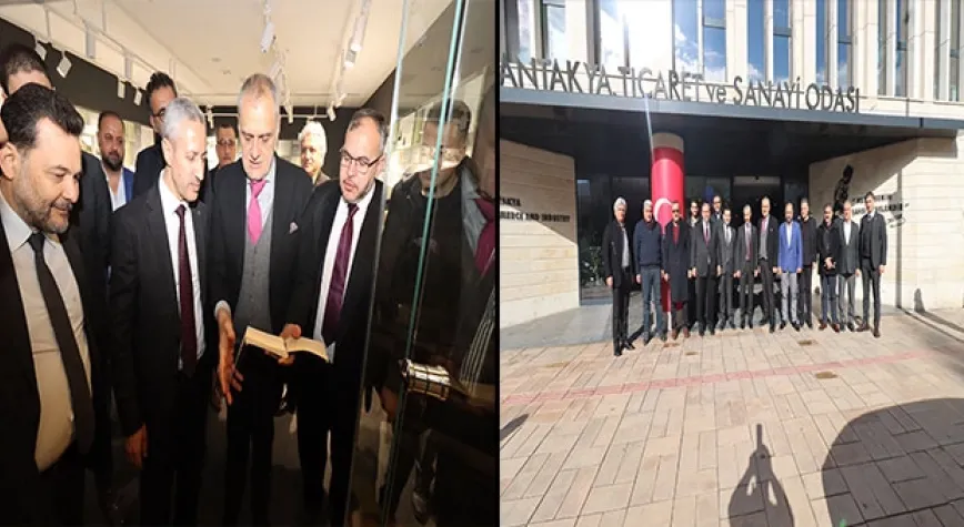 REKTÖR EREN ATSO’DA