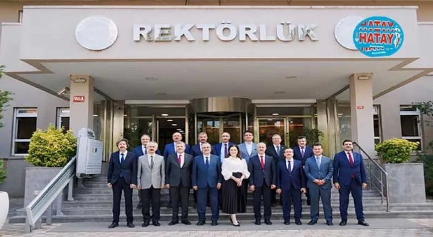 REKTÖR EREN BAŞKANLIK ETTİ
