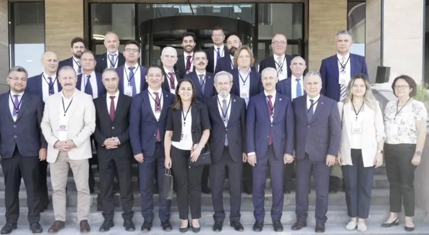 Rektör Eren Çalıştaya Katıldı