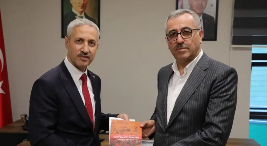 REKTÖR EREN: ORTAK PROJELER İÇİN İŞBİRLİĞİNE HAZIRIZ