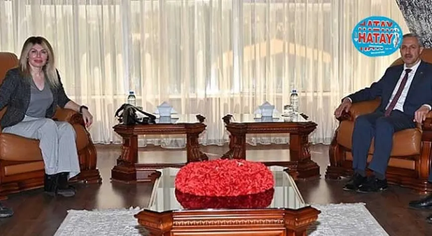 REKTÖR EREN, REKTÖR ÖZKAN’I AĞIRLADI