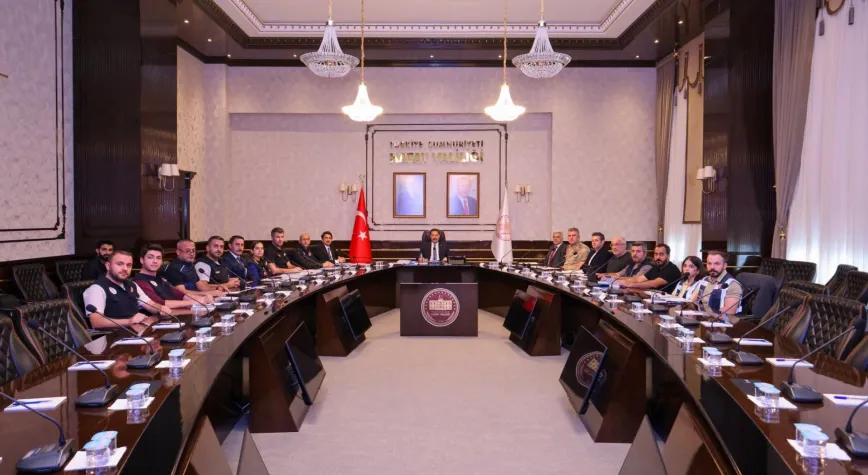 Hatay’da Deprem Konutlarında Teslimat İçin Kritik Toplantı