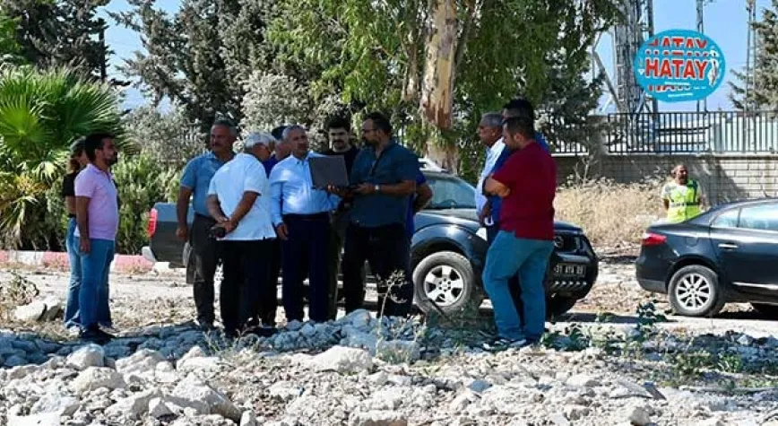 REKTÖR EREN YIKILAN FAKÜLTELERİ ZİYARET ETTİ