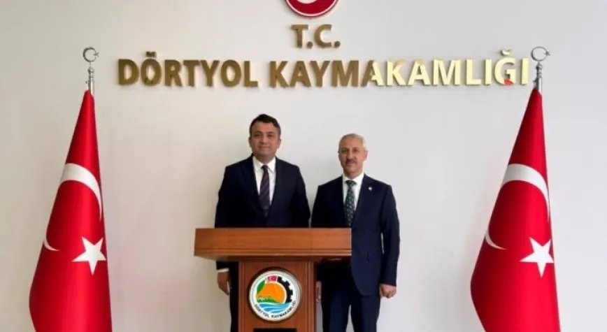 Rektör Eren’den nezaket ziyareti