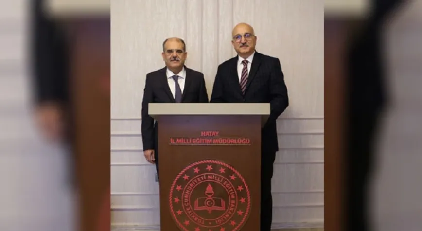 REKTÖR KAYA’DAN VEDA ZİYARETİ