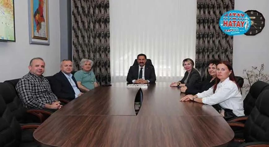 REKTÖR ÖZKAN’DAN VALİ MASATLI’YA ZİYARET