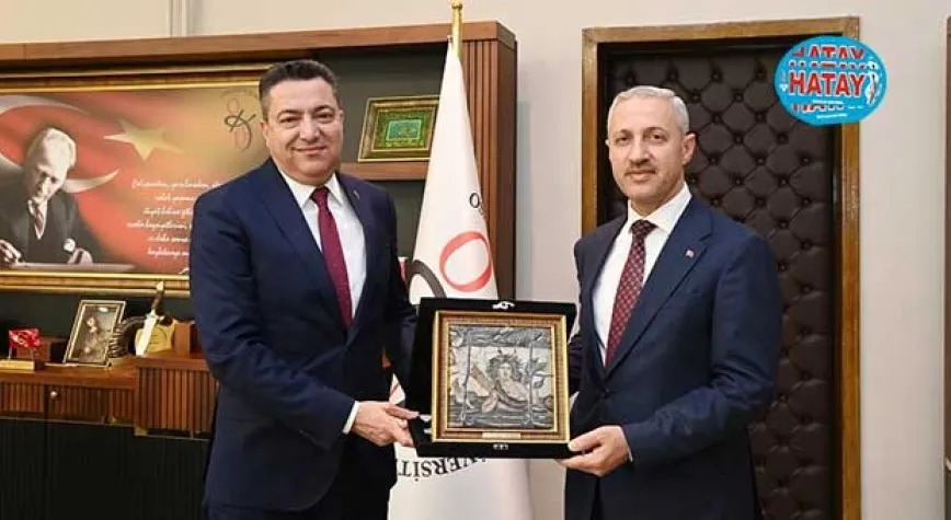 REKTÖR UZUN’DAN İADEYİ ZİYARET