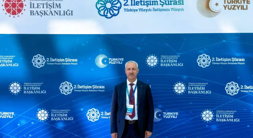 Rektör Veysel Eren, 2. İletişim Şurası'na Katıldı