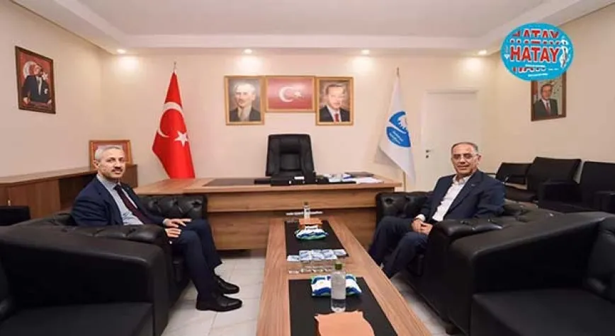 REKTÖRDEN BAŞKAN YAPAR’A ZİYARET