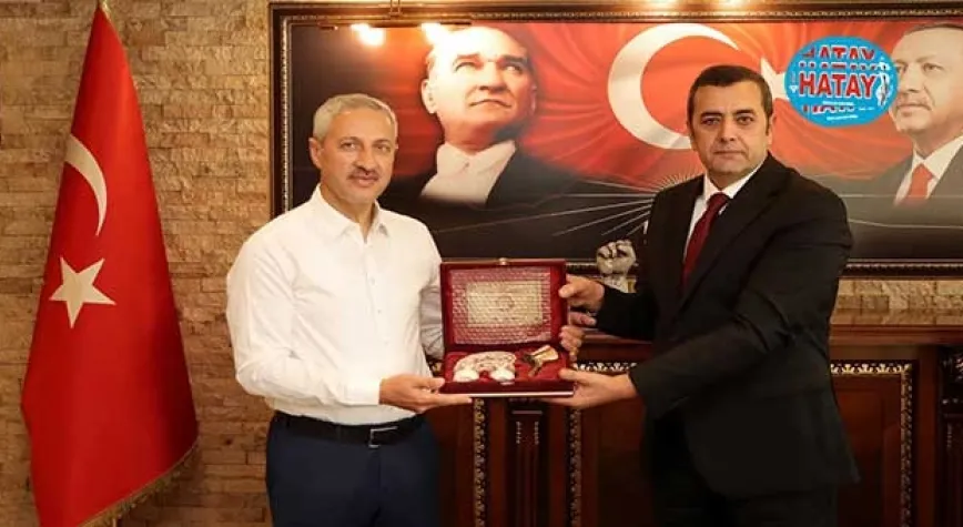 REKTÖR’DEN YUMUŞAK’A ZİYARET