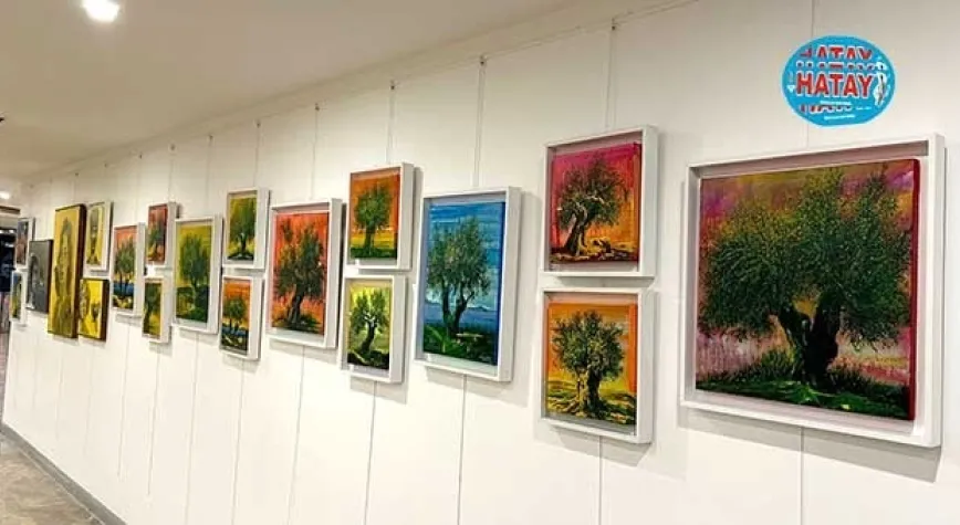 Ressam Kocaispir’den Solo Resim Sergisi