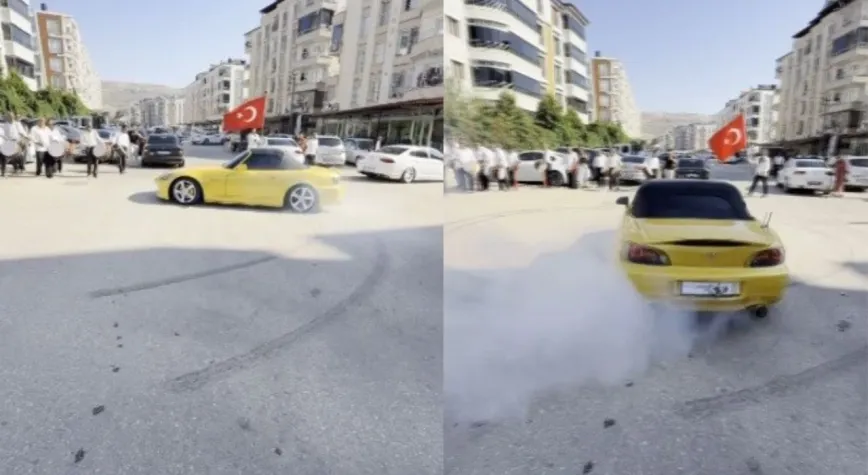Reyhanlı'da Drift Pahalıya Patladı: 156 Bin TL Ceza