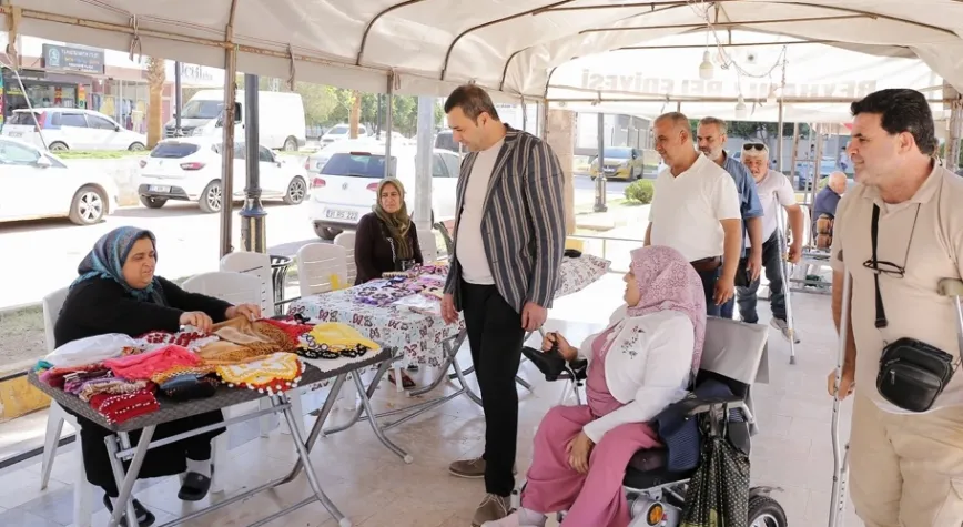 Reyhanlı Engelliler Derneği’nden Kermes