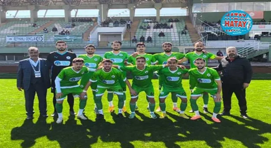 REYHANLI SPOR 1 ADIYAMAN BELEDİYE SPOR 1