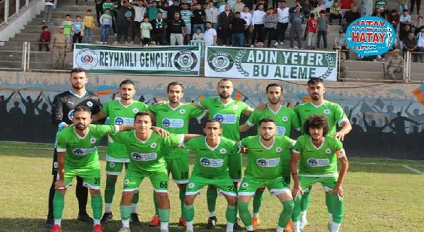 REYHANLI SPOR 1 YAYLADAĞI SPOR 1