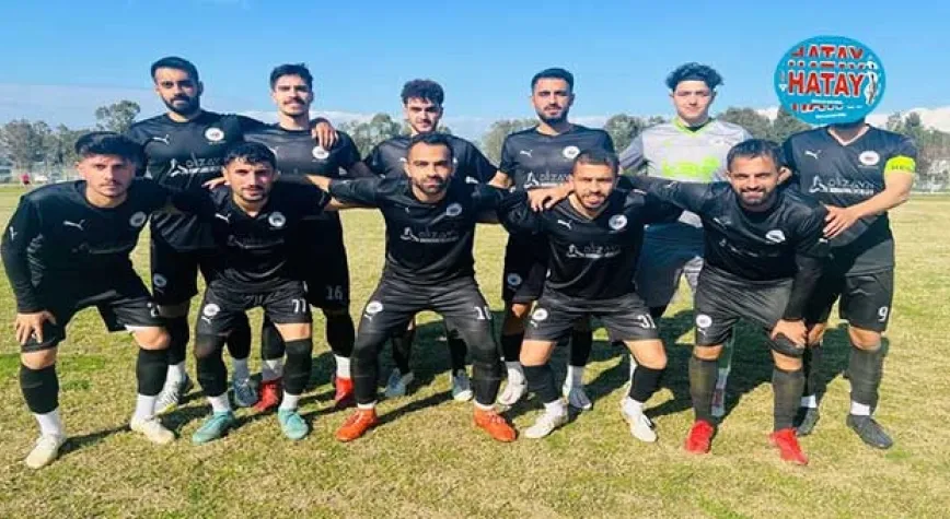 REYHANLI SPOR DEPLASMANDAN FARKLI DÖNÜYOR 6-0