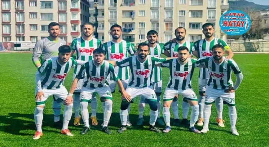 REYHANLI SPOR GÜLE OYNAYA 3-1