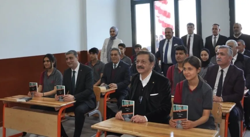Reyhanlı Tobb Anadolu Lisesi Açıldı