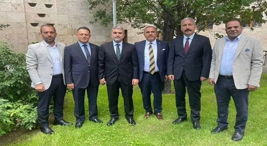 REYHANLI TSO HEYETİNDEN VEKİLLERE ZİYARET 
