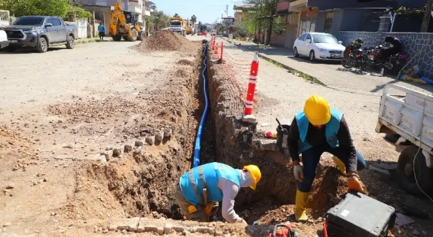 Reyhanlı ve Kumlu’da İçme Suyu Altyapısı Yenileniyor